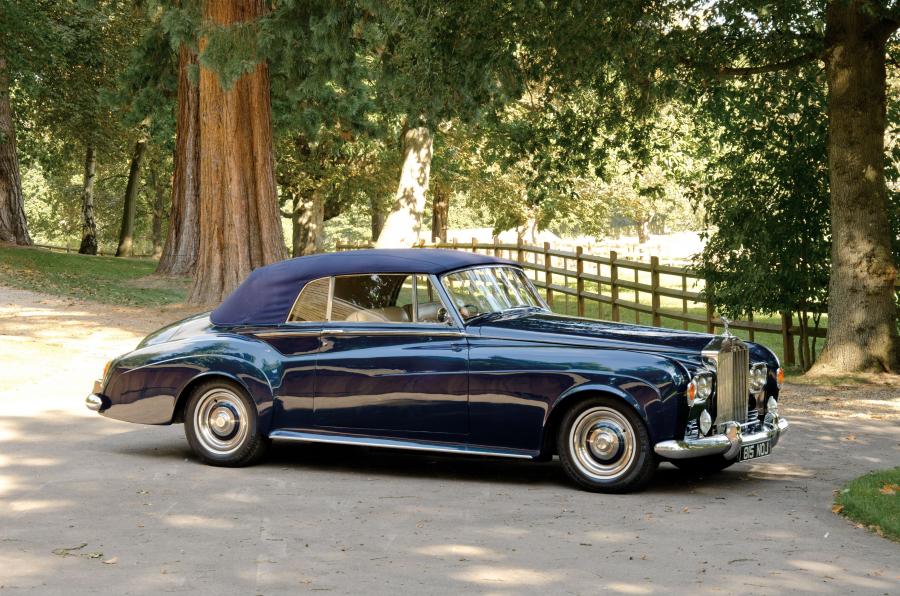 Rolls-Royce Silver Cloud III Drophead Coupe Adaptation by Pilkington '1963